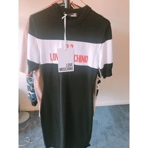 Love Moschino sweater dress